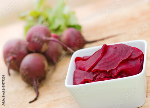 Photo: Slices of beetroot Slices of beetroot
