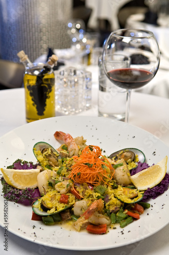 Photo: Seafood Medley Seafood Medley