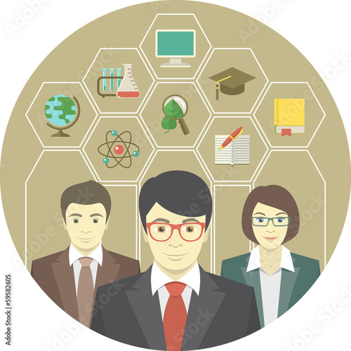 Vector: Teaching Staff Teaching Staff