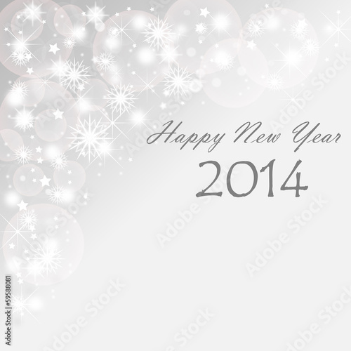 Vector: Happy new year 2014 background Happy new year 2014 background