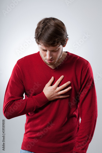 Photo: Lungs attack Lungs attack