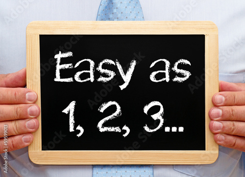 Photo: Easy as 1, 2, 3 ... Easy as 1, 2, 3 ...