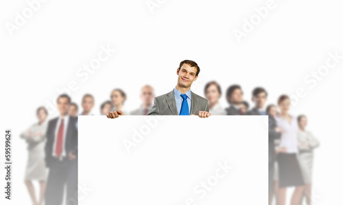 Photo: Advertising manager Advertising manager