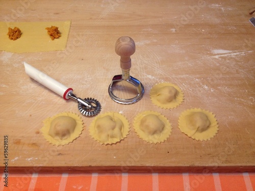 Instant Collection: Tortelli di zucca Tortelli di zucca