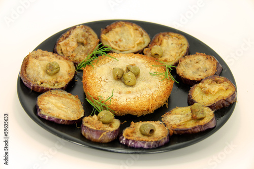 Photo: Kadayif und Aubergine Kadayif und Aubergine