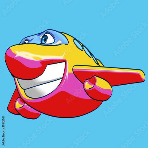 Illustration: Plane Plane
