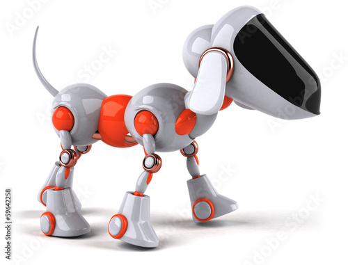 Illustration: Robot Robot