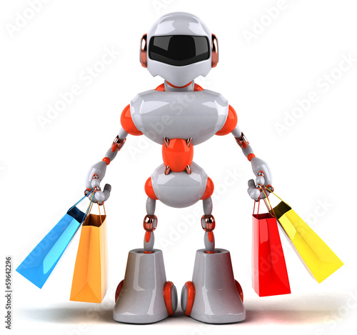 Illustration: Robot Robot