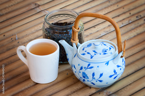 Photo: Asian Tea Pot. Asian Tea Pot.