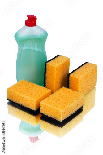Photo: Set detergents Set detergents