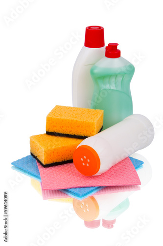 Photo: Set detergents Set detergents