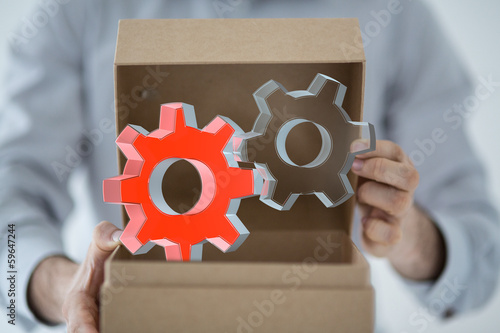 Photo: mechanism mechanism