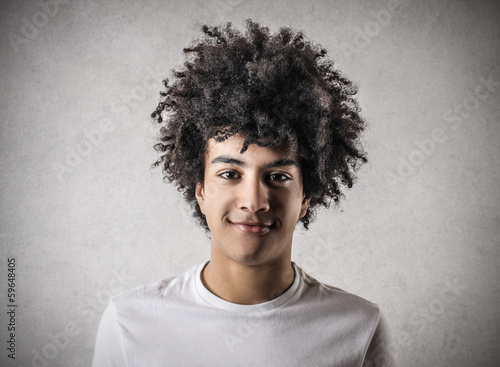 Photo: Black Portrait Black Portrait