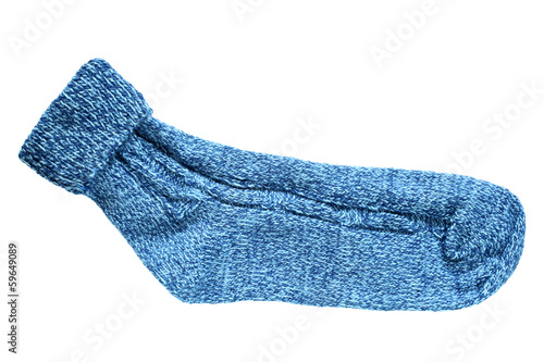 Photo: Wool sock Wool sock