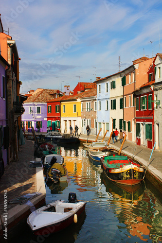 Photo: Burano, Venice Burano, Venice