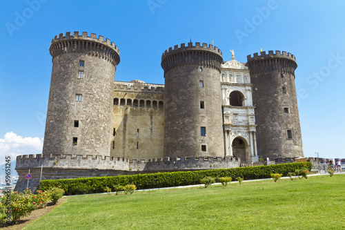 Photo: Naples, Maschio Angioino Naples, Maschio Angioino