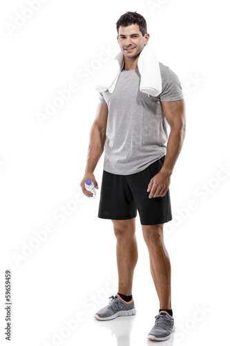 Photo: Athletic young man Athletic young man