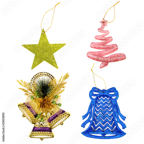 Photo: Set Of Christmas Decoration Set Of Christmas Decoration