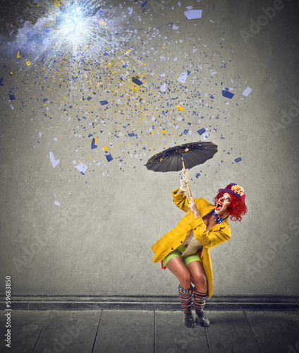 Photo: 3d Clown 3d Clown