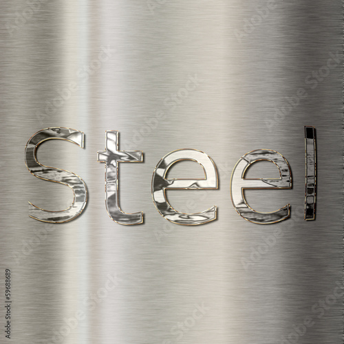 Illustration: Steel Steel