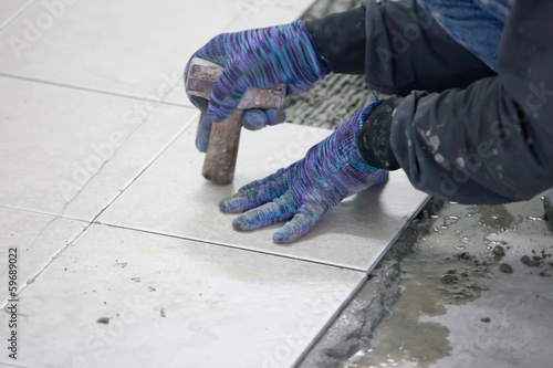 Photo: tiler at home renovation work tiler at home renovation work