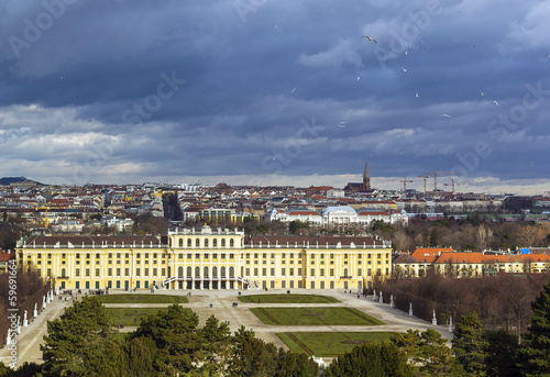 Photo: Schonbrunn Palace, Vienna Schonbrunn Palace, Vienna