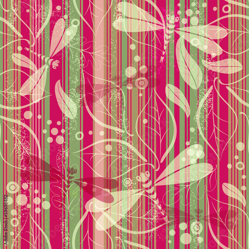 Vector: Seamless striped grungy pattern Seamless striped grungy pattern