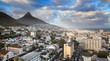 Urban City skyline, Cape Town, South Africa. Urban City skyline, Cape Town, South Africa.