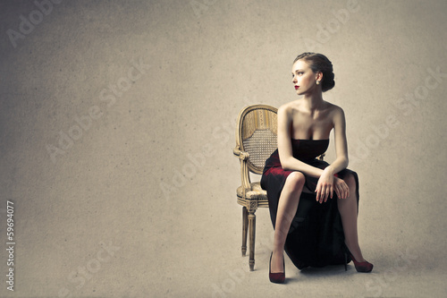 Photo: Elegant Girl Elegant Girl