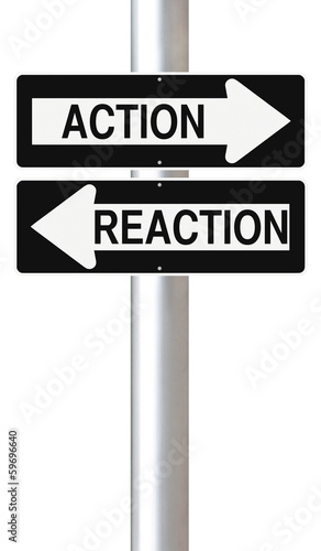 Photo: Action and Reaction Action and Reaction