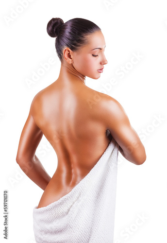 Photo: Female back Female back
