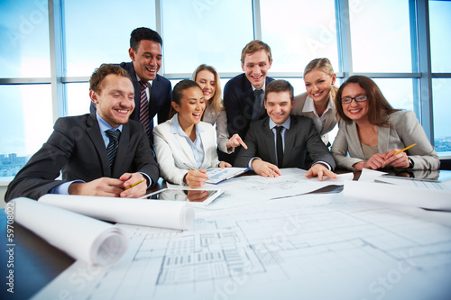 Photo: Working meeting Working meeting