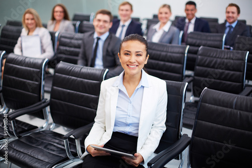 Photo: Successful employee Successful employee