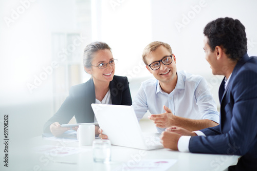 Photo: Business meeting Business meeting