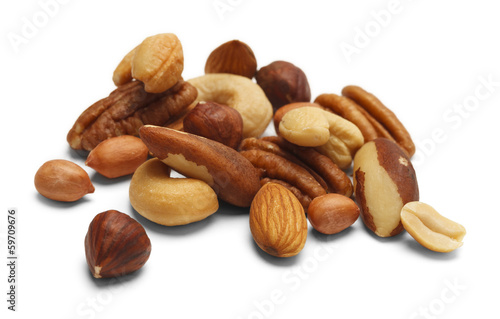 Photo: Mixed Nuts Mixed Nuts