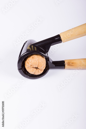 Photo: Nussknacker mit Nuss Nussknacker mit Nuss