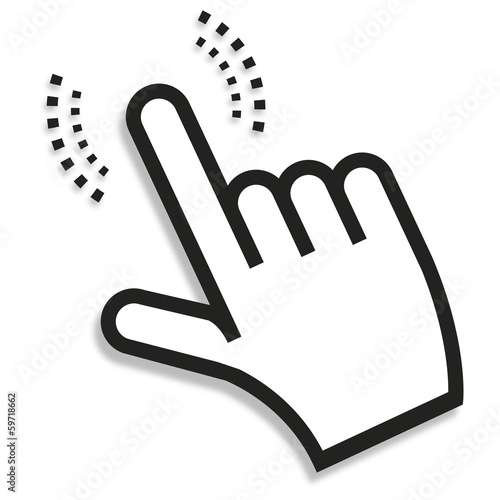 Vector: Cursor hand Cursor hand