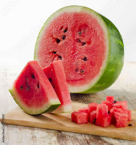 Photo: slices of watermelon slices of watermelon
