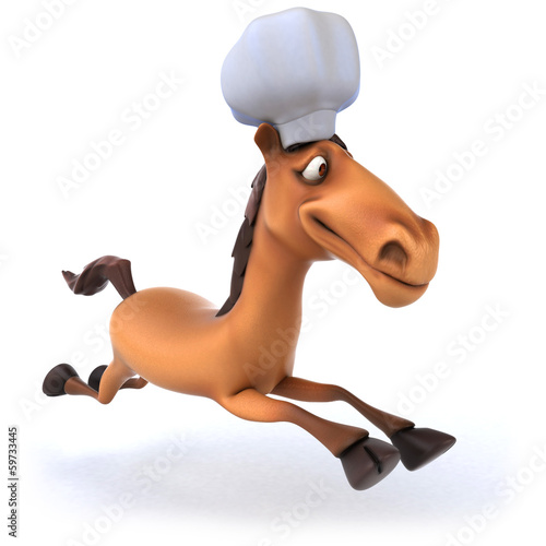 Illustration: Horse Horse