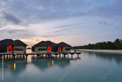Photo: tropical water home villas tropical water home villas
