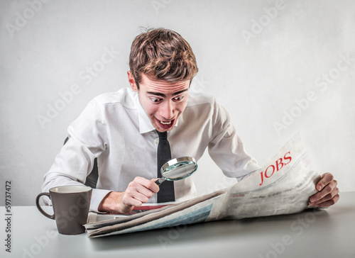 Photo: Looking for Jobs Looking for Jobs