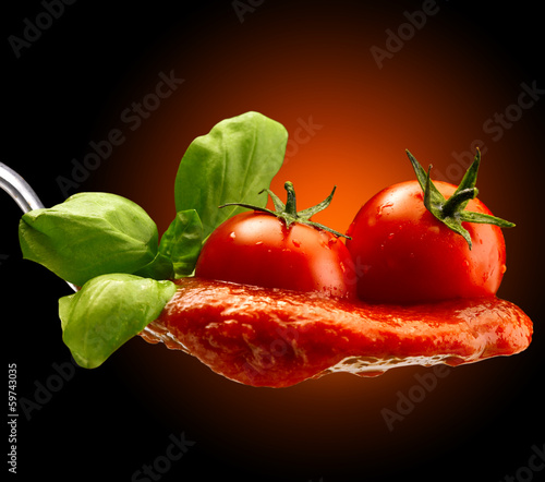 Photo: salsa di pomodoro salsa di pomodoro