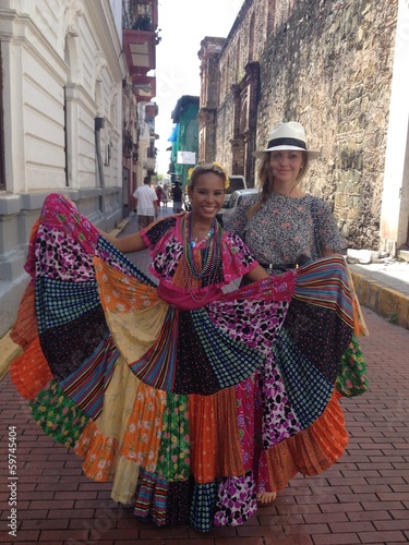 Instant Collection: ladies in panama ladies in panama