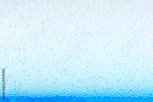 Photo: soap foam background soap foam background