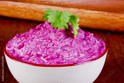 Photo: Beet salad Beet salad