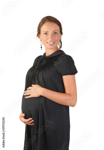 Photo: pregnant woman pregnant woman