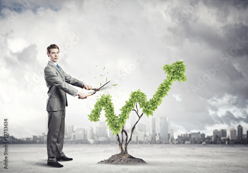 Photo: Growth concept Growth concept