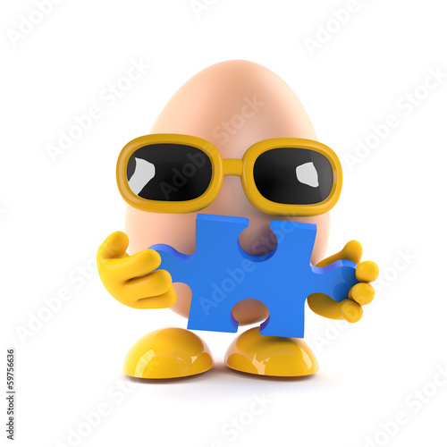 Illustration: Egg has the answer Egg has the answer