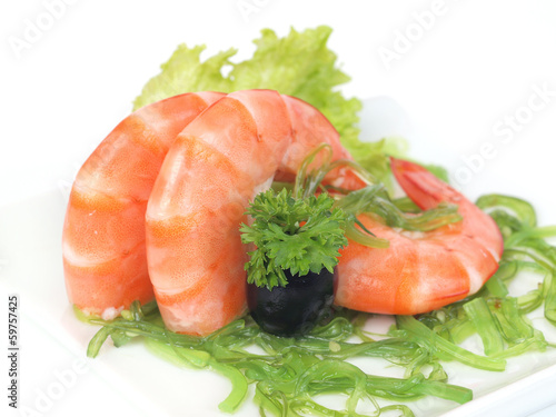 Photo: Fresh shrimps Fresh shrimps