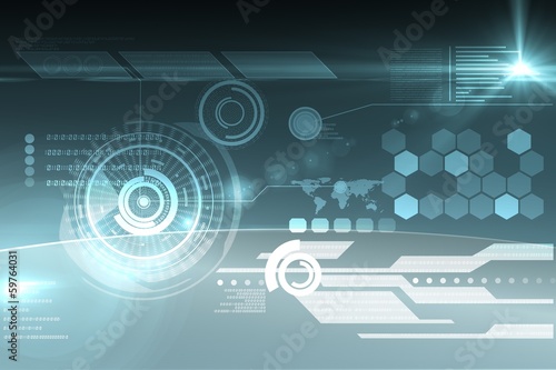 Illustration: Technology interface Technology interface